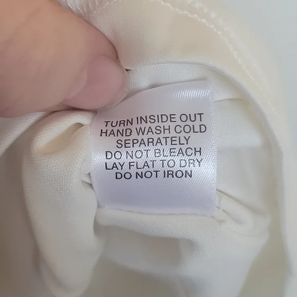 VINTAGE Nick Verreos Sequined Ivory Dress PRICE FIRM - Picture 6 of 12